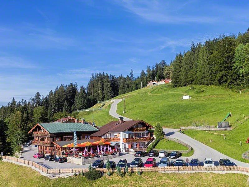 Alpengasthof Hochlenzer Berchtesgaden Luaran gambar